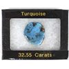 Image 2 : Beautiful Turquoise Cabochon