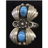 Image 1 : Native American Navajo Sterling Turquoise Ring