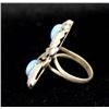 Image 2 : Native American Navajo Sterling Turquoise Ring