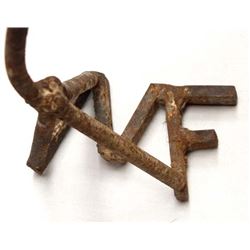 Vintage Branding Iron