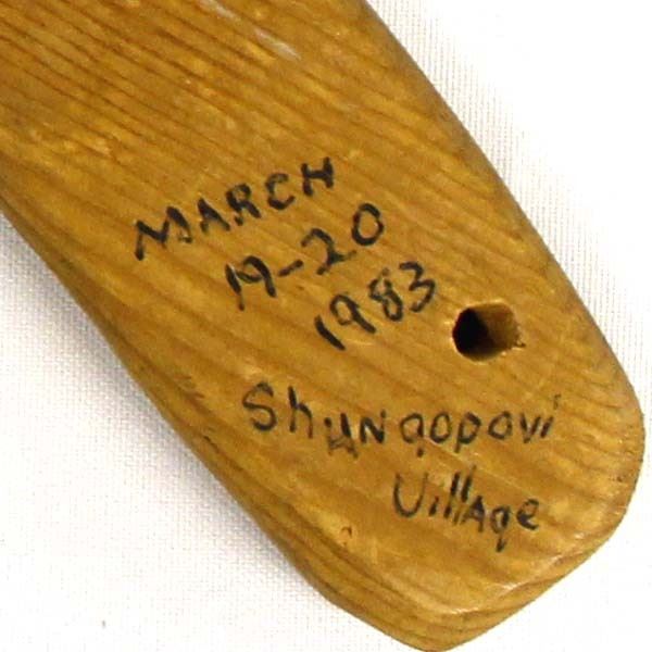 Native American Hopi Rabbit Stick