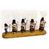 Image 2 : Navajo ''Apache'' Gaan Dancers Kachinas by Ray Begay