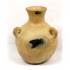Image 1 : Picuris Pueblo Pottery Jar with 3 Handles