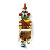Image 1 : Vintage Hopi Kuwan Heyheya Kachina