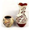 Image 2 : 2 Pieces of Native American Jemez Pottery