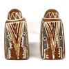 Image 1 : Early Santa Clara Pottery Salt and Pepper Shakers