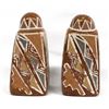 Image 2 : Early Santa Clara Pottery Salt and Pepper Shakers