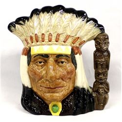 1966 Royal Doulton North American Indian Toby Jug