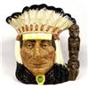 1966 Royal Doulton North American Indian Toby Jug