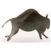 Mike Gowen Metal Art Buffalo Sculpture