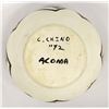 Image 3 : 1972 Acoma Pottery Bowl by C. Chino