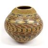 Image 1 : Large Mata Ortiz Pottery Olla by Daniel Gonzalez