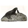 Image 3 : Canadian Inuit Soapstone Beaver Carving