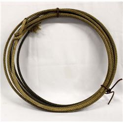 Western American Authentic Cowboy Riata