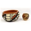 Image 1 : 2 Native American Jemez Pottery Jars