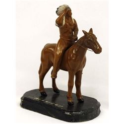 Vintage Tourist Souvenir from Devil's Tower, WY