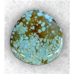 Baja California Evan's Mine Turquoise Cabochon