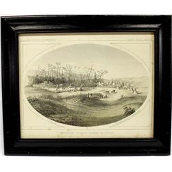 Antique Pacific Railroad Survey (USPRR) Lithograph