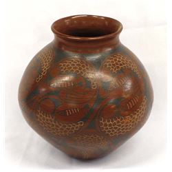 Mata Ortiz Pottery Jar by Daniel Gonzalez
