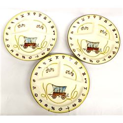 3 Fred Roberts Divided Plates