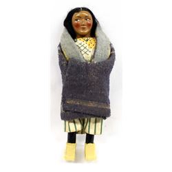 Original Skookum Doll, Looking Right