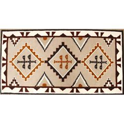 Gorgeous Brand New Anasazi Traders Wool Rug