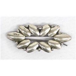 Native American Navajo Sterling Silver Barrette