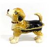 Image 1 : Beagle Lidded Trinket Box