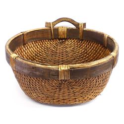 Huge Wicker Basket