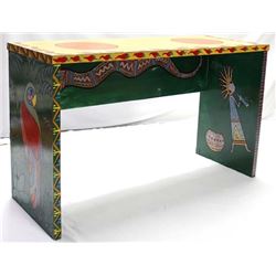 Hand Crafted Painted Desk