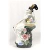 Japanese Porcelain Woman Figurine