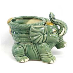 Ceramic Elephant Planter