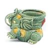 Image 2 : Ceramic Elephant Planter
