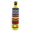 Beaded Glass Bottle by Kathy Kills Thunder