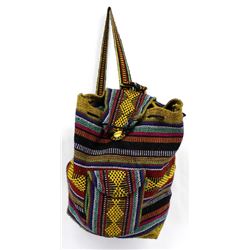 Mexican Woven Backpack by Pinzon
