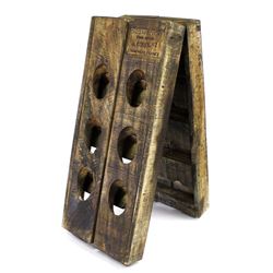 Wood Wine Bottle Holder