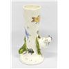 Image 3 : Ceramic Hand Painted Kitty Cat Vase