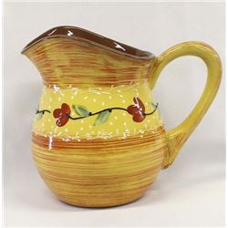 Bright Hausenware Ceramic Pitcher