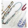 Image 3 : Large Collection of Beaded Necklaces