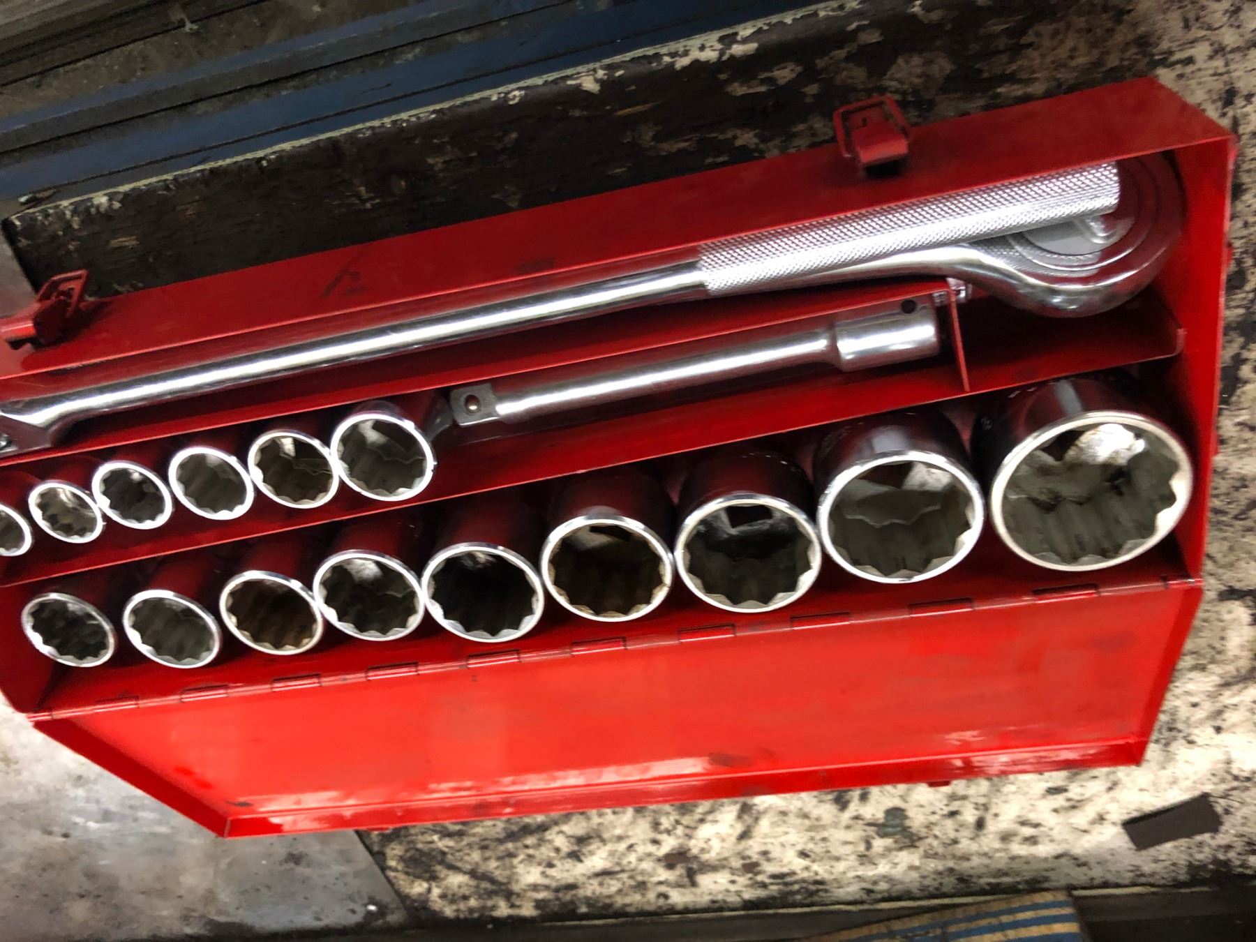 LARGE SOCKET SET