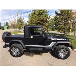 2004 JEEP SCRAMBLER CUSTOM