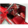 Image 4 : 1963 CHEVROLET CORVETTE ROADSTER RED ON RED 4 SPEED FRAME OFF RESTORATION