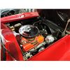 Image 6 : 1963 CHEVROLET CORVETTE ROADSTER RED ON RED 4 SPEED FRAME OFF RESTORATION