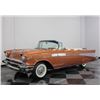 Image 7 : 1957 CHEVROLET BEL AIR CONVERTIBLE - STUNNING SIERRA GOLD ONLY 49 MILES SINCE RESTO