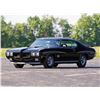 Image 1 : FEATURE 1970 PONTIAC GTO JUDGE TRIPLE BLACK 4 SPEED RAM AIR