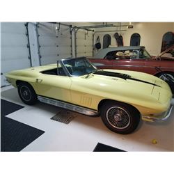 SATURDAY FEATURE 1967 CORVETTE 427 400HP TRI POWER GM DOCUMENTED