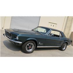 1968 FORD MUSTANG COUPE