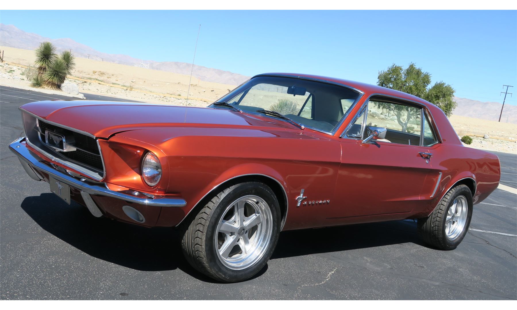 1967 Ford Mustang Coupe