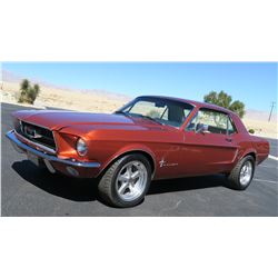 1967 FORD MUSTANG COUPE