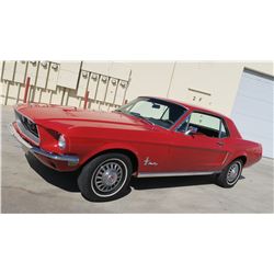 1968 FORD MUSTANG COUPE
